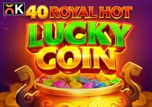 40 Royal Hot Lucky Coin - Spin City - Congo